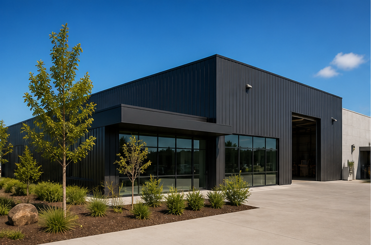 Deluxe Interiors OZ workshop exterior