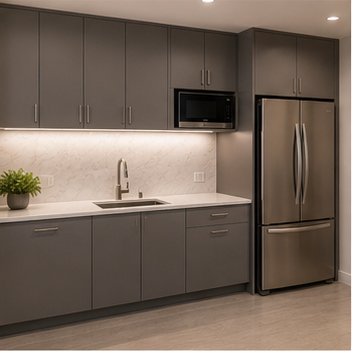Office kitchenette