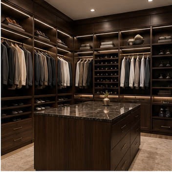 Walk-in closet