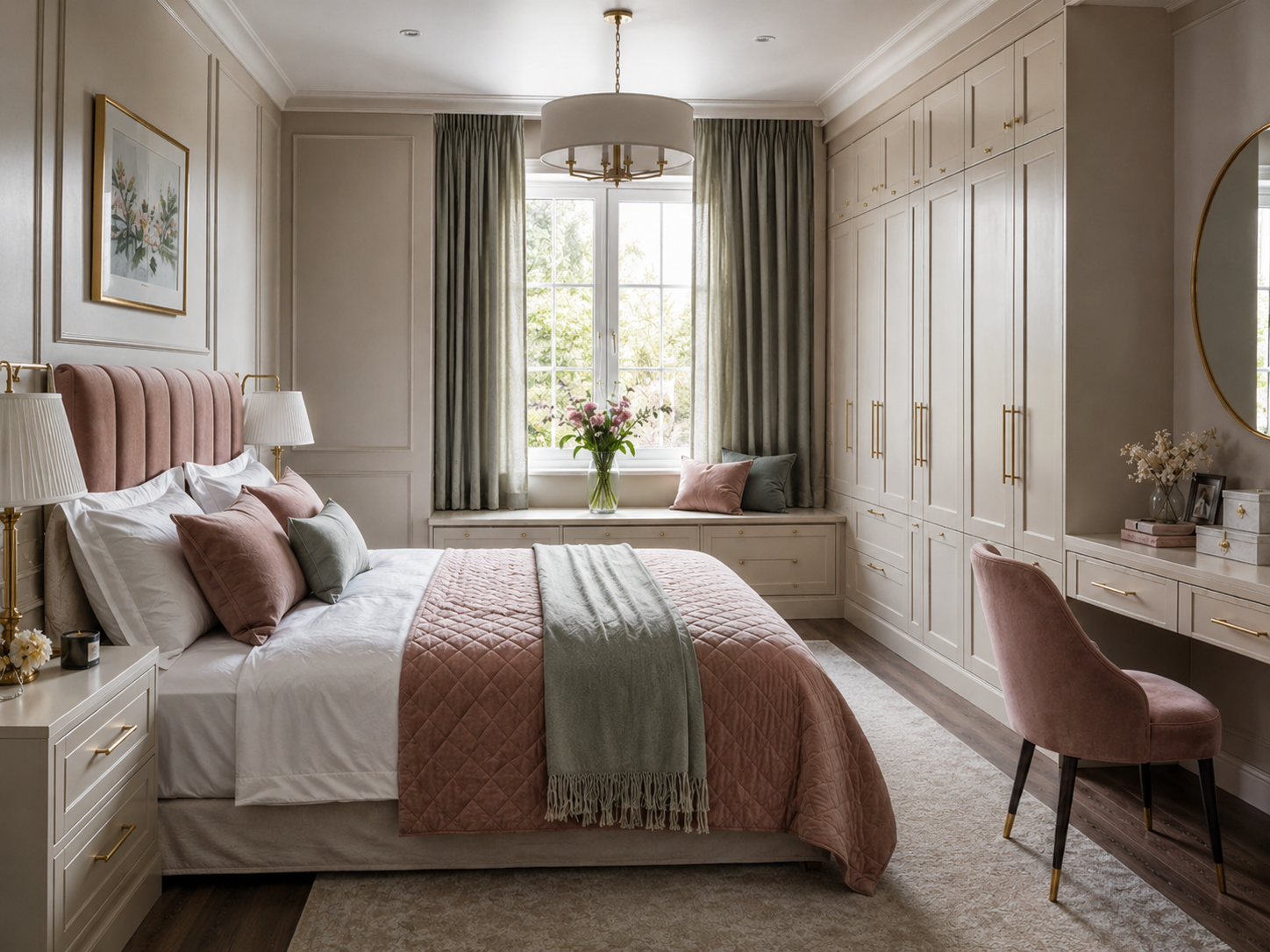 Custom bedroom fitout project 2