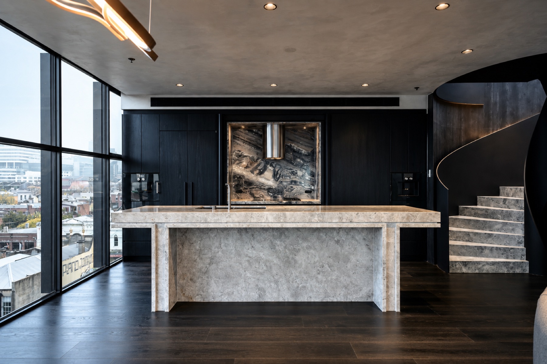 Custom kitchen project 12